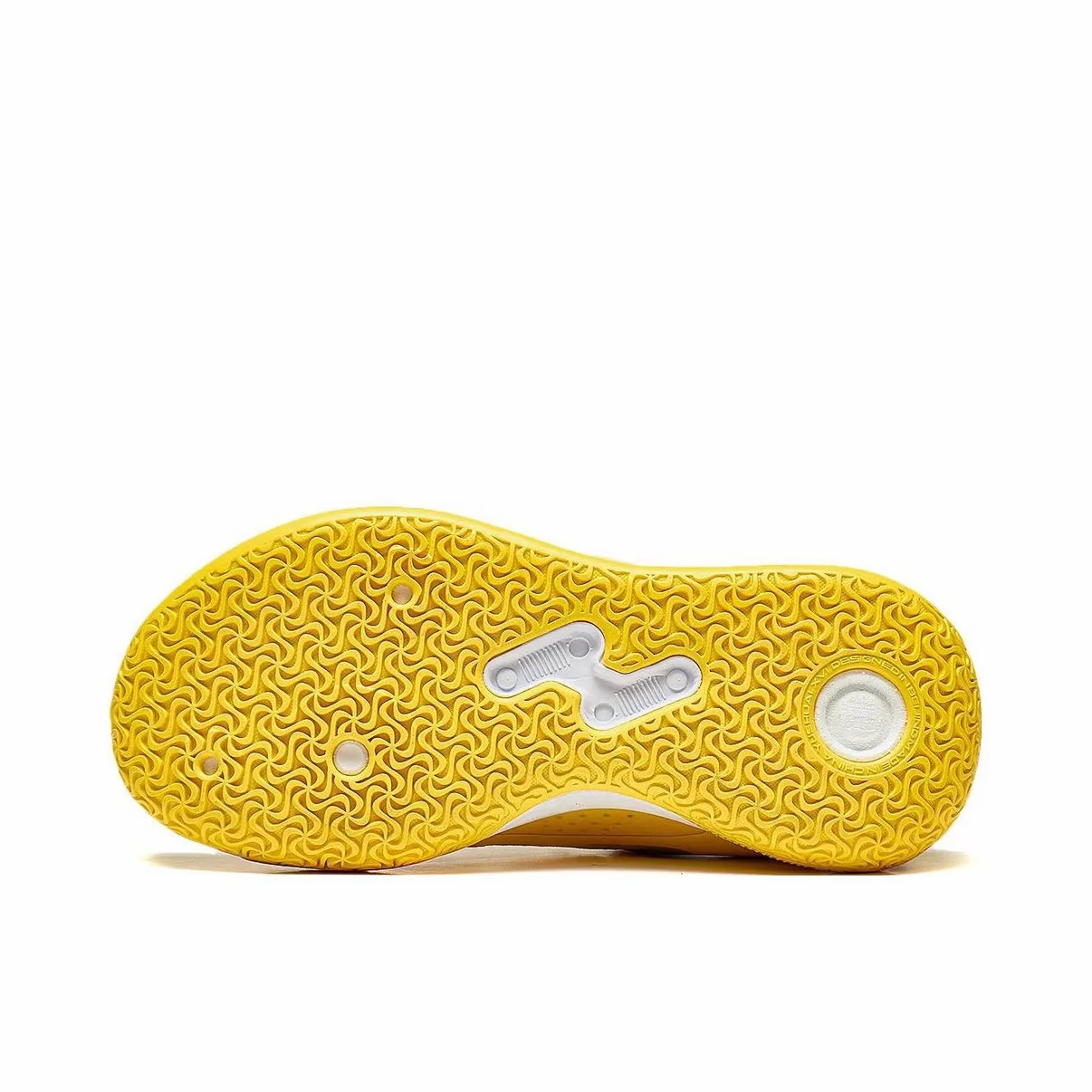 Li-Ning Yushuai 16 V2 Kids & Youth - Yellow - Image 3