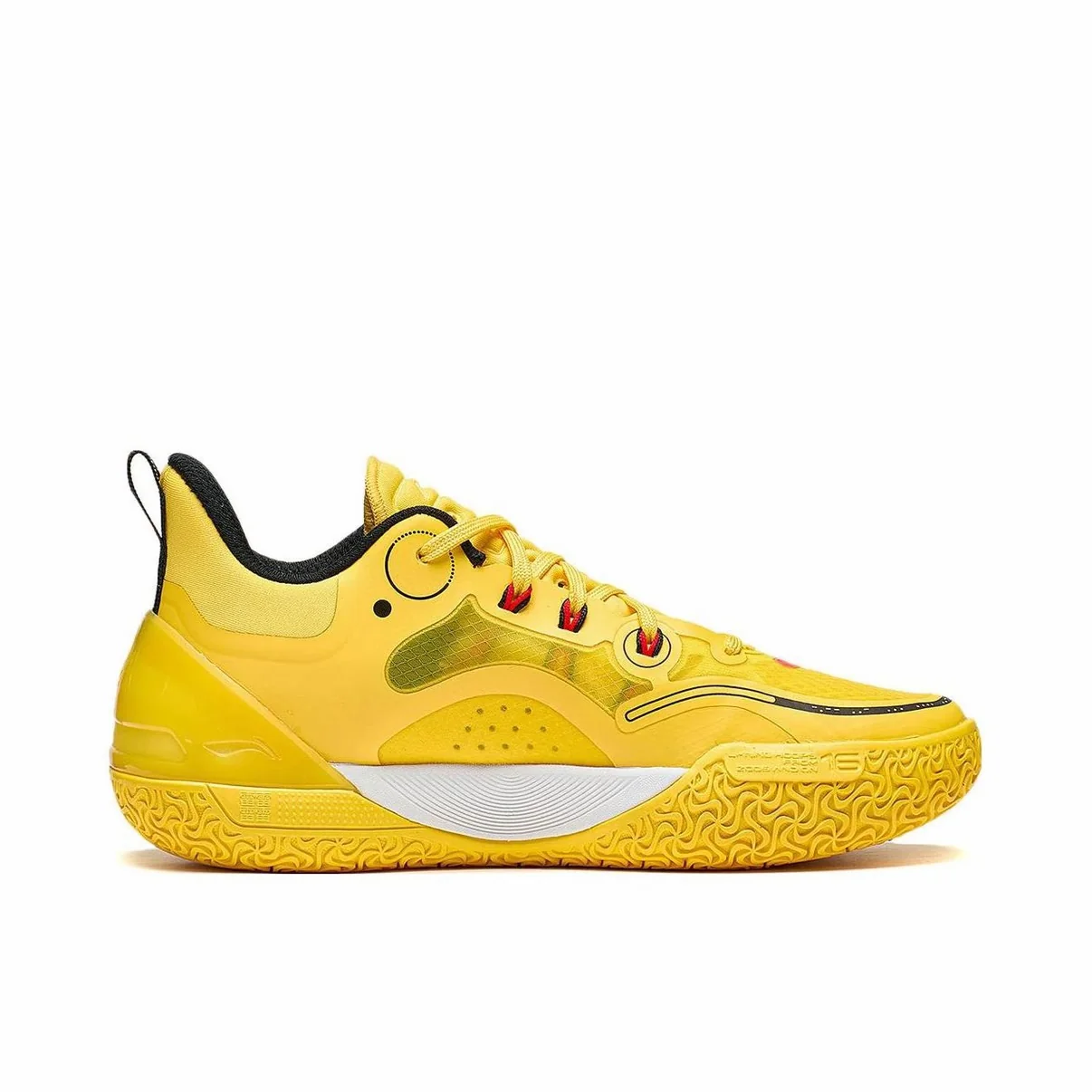 Li-Ning Yushuai 16 V2 Kids & Youth - Yellow - Image 4
