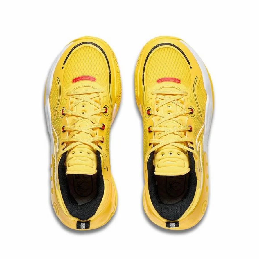 Li-Ning Yushuai 16 V2 Kids & Youth - Yellow - Image 5