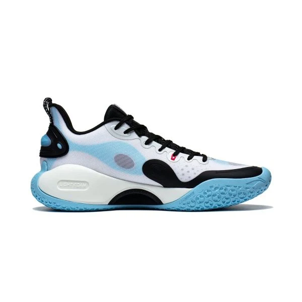 Li-Ning Yushuai 17 Team - White/Black - Image 2