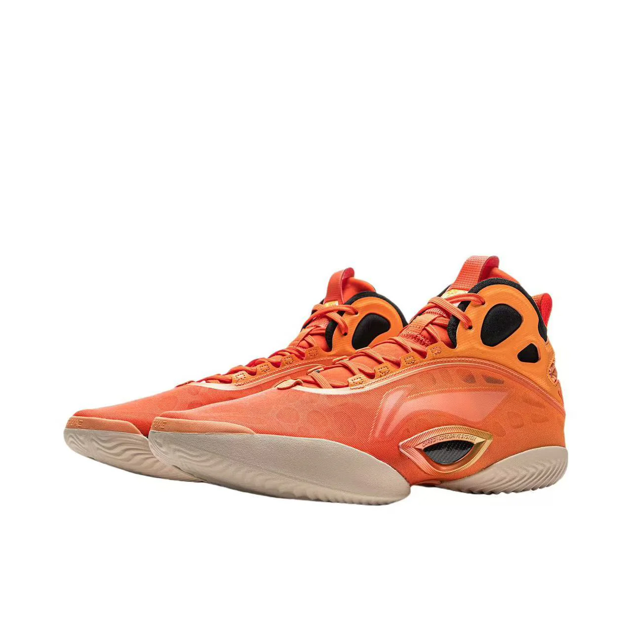 Li-Ning Yushuai 19 2025 CBA All Star Weekend - Orange - Image 2