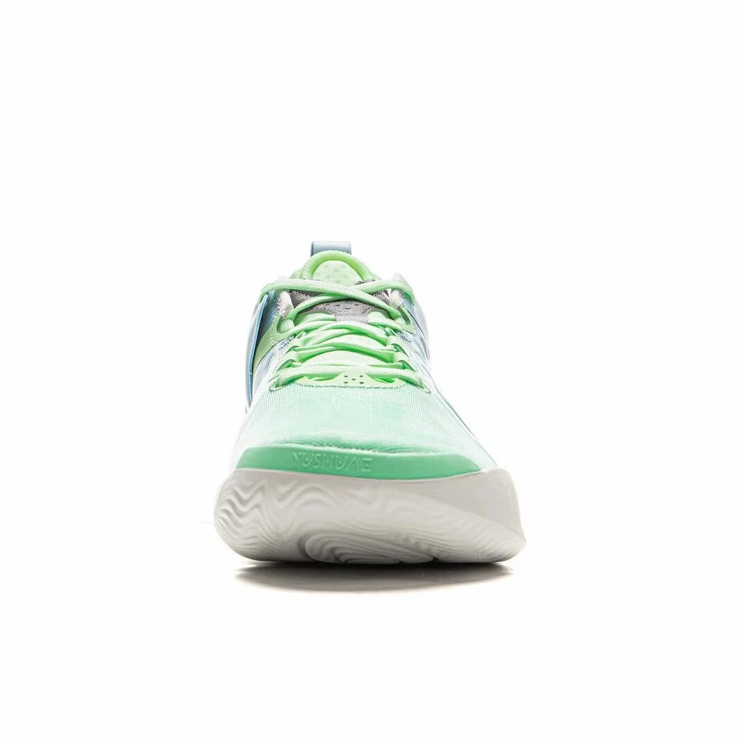 (Handsome Yang)Li-Ning Yushuai 19 V2 - Blue/Light Green - Image 7