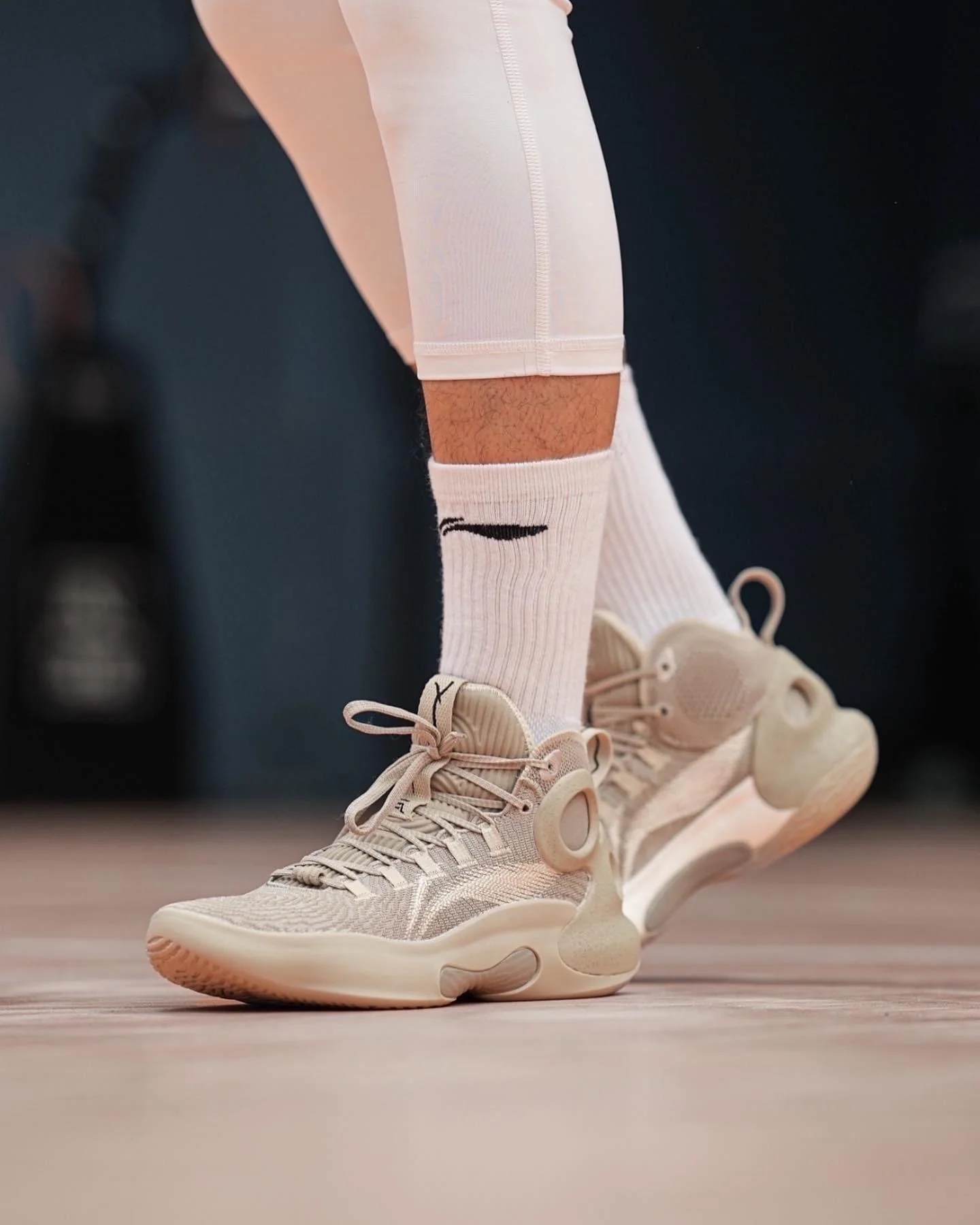 Li-Ning YuShuai Ultra - Moonlight Gray - Image 3
