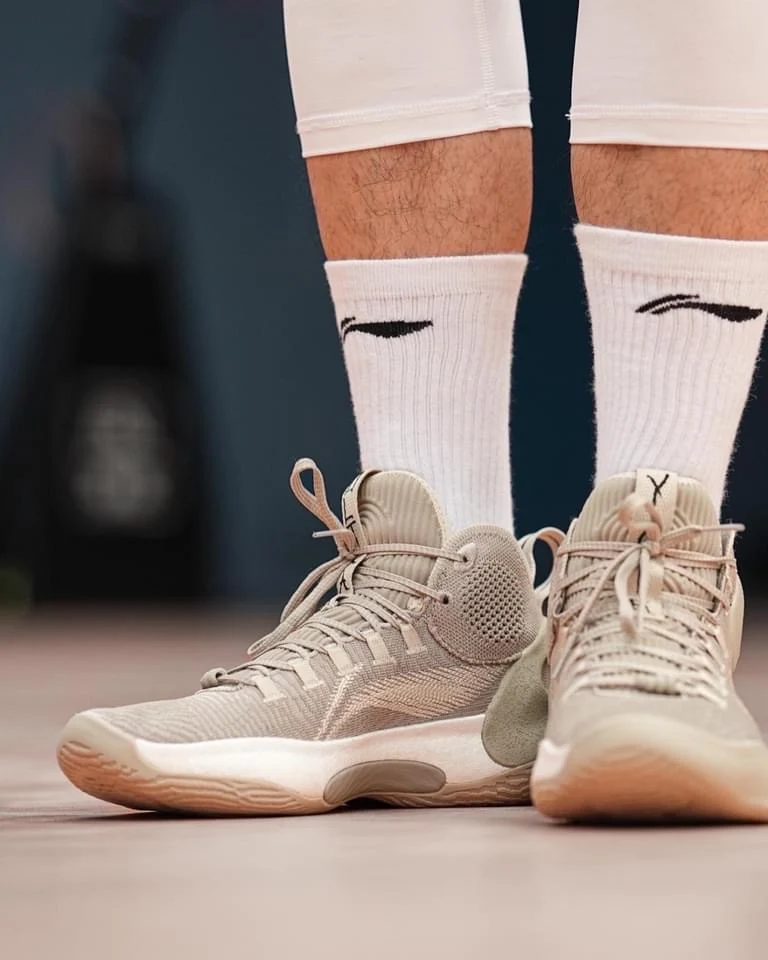 Li-Ning YuShuai Ultra - Moonlight Gray - Image 4