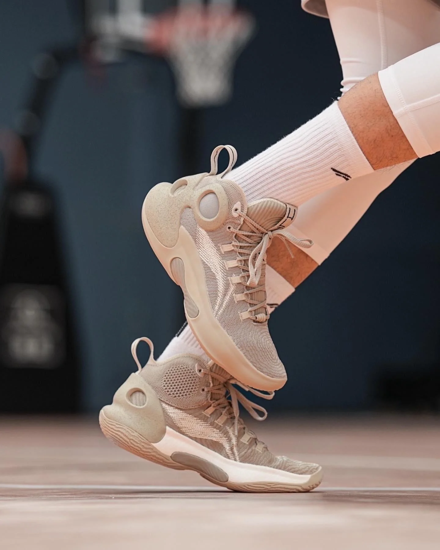 Li-Ning YuShuai Ultra - Moonlight Gray - Image 5