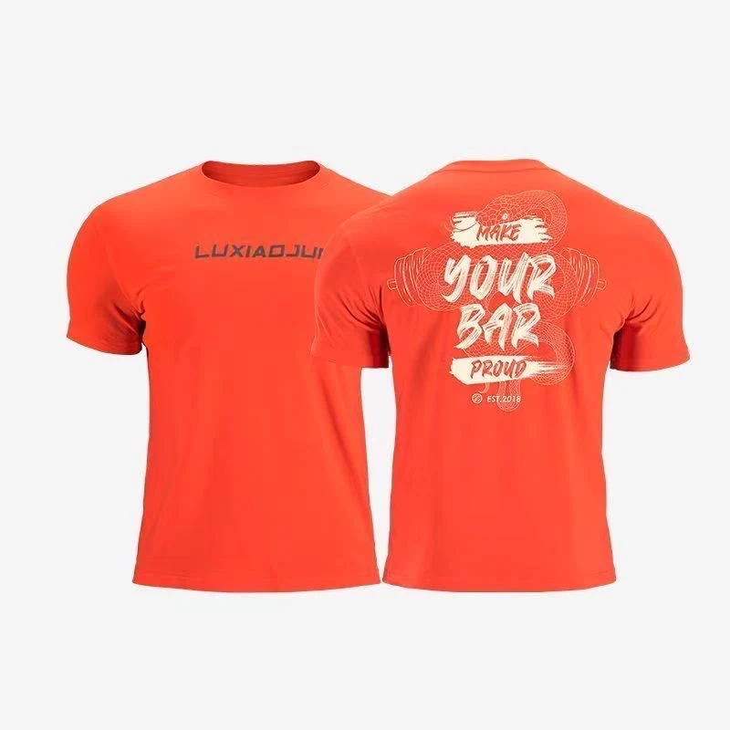 Lu Xiaojun 25SS Summer Men's Sports Fitness T-shirt - Image 6