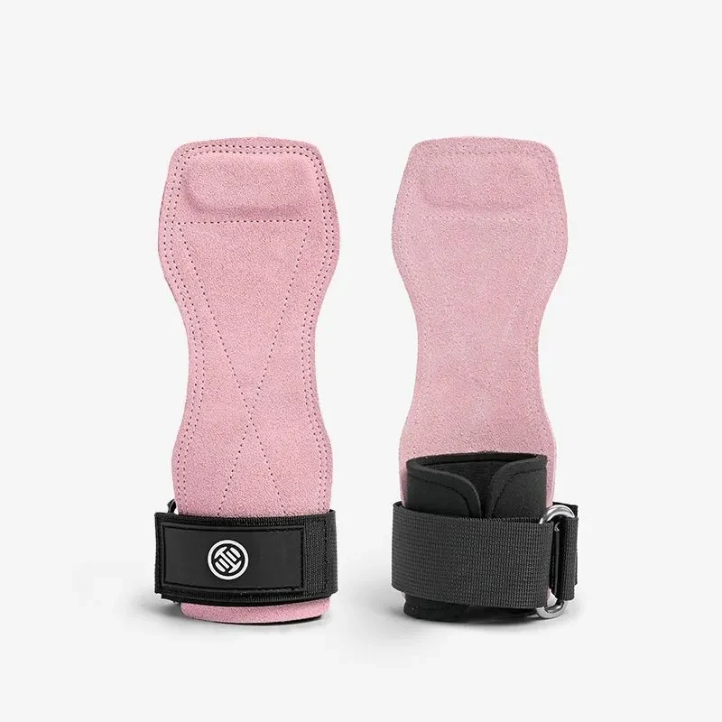 Lu Xiaojun 3.0 Leather Weightlifting Grips Deadlift Assist Straps - Image 4