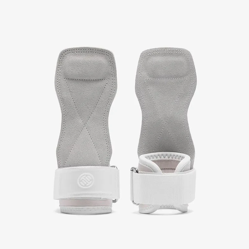Lu Xiaojun 3.0 Leather Weightlifting Grips Deadlift Assist Straps - Image 9