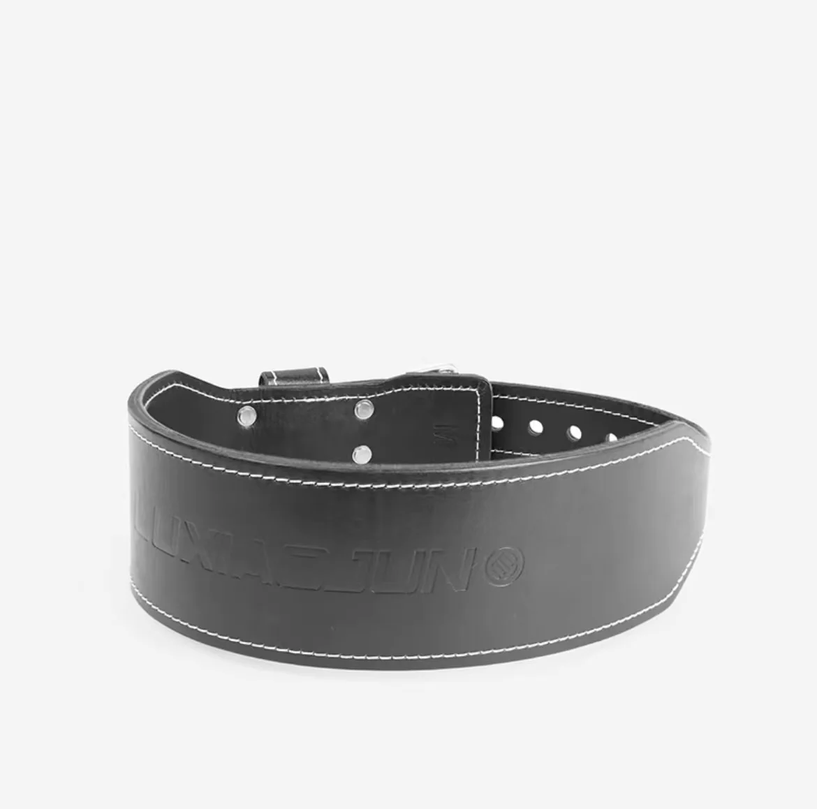 Lu Xiaojun CT810 Top Layer Cowhide Weightlifting Belt Deadlift Squat Belt - Image 6