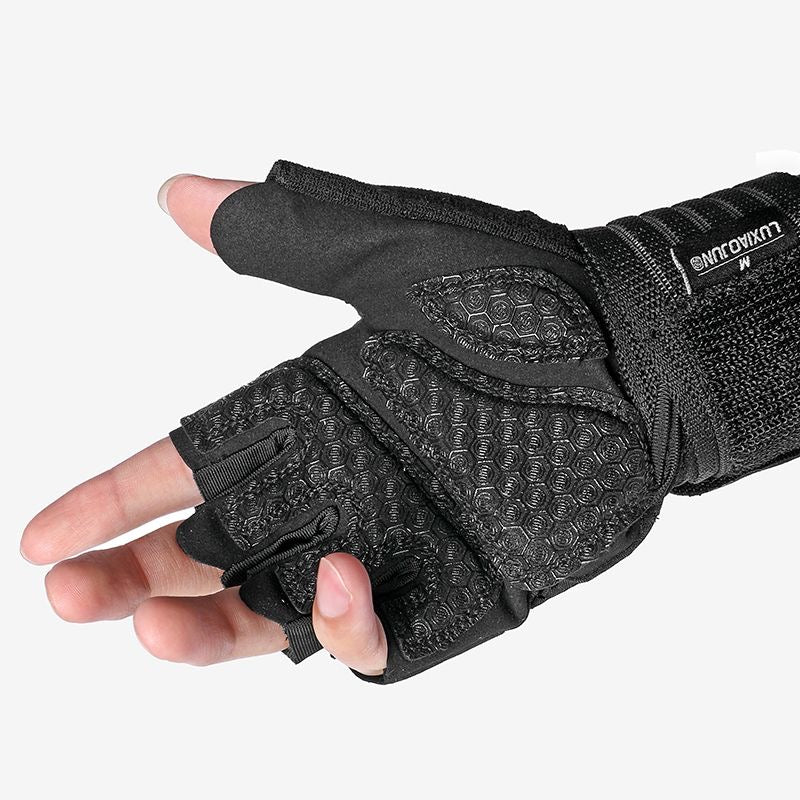 Lu Xiaojun G20 Fitness Gloves/Half-Finger Palm Protectors - Image 2