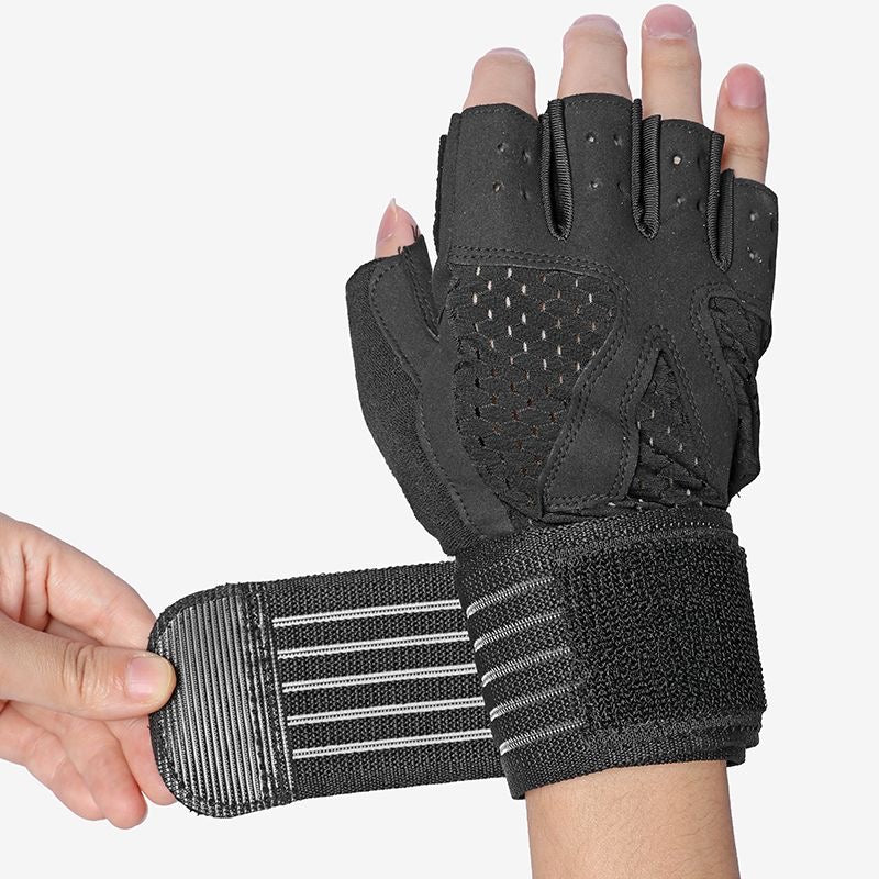 Lu Xiaojun G20 Fitness Gloves/Half-Finger Palm Protectors - Image 3