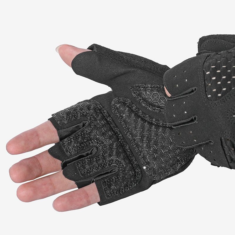 Lu Xiaojun G20 Fitness Gloves/Half-Finger Palm Protectors - Image 4