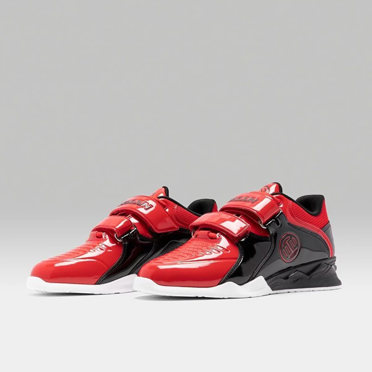 Lu Xiaojun Lifter 1.0 Professional Weightlifting Shoes / Squat Shoes - Dark Red - Image 2