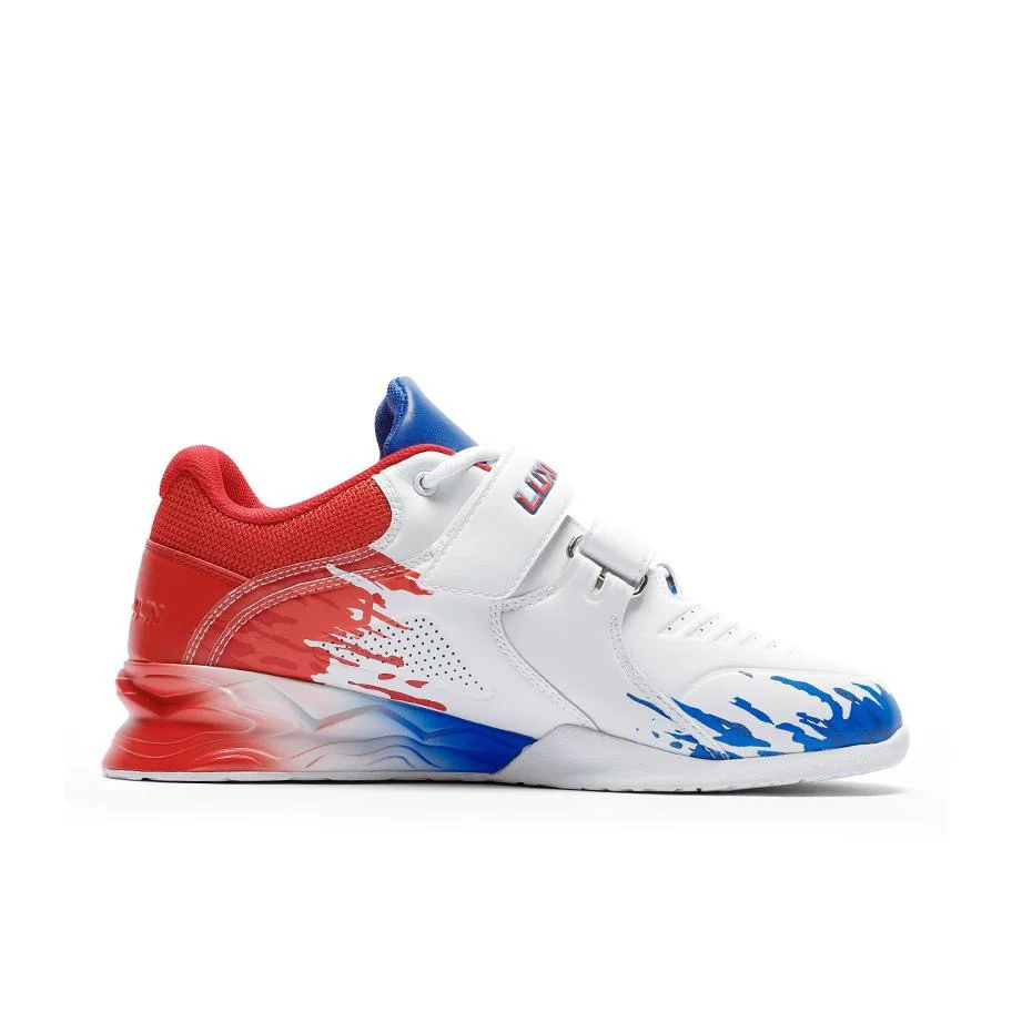 Lu Xiaojun Lifter 1.0 Professional Weightlifting Shoes / Squat Shoes - Paris - Image 5