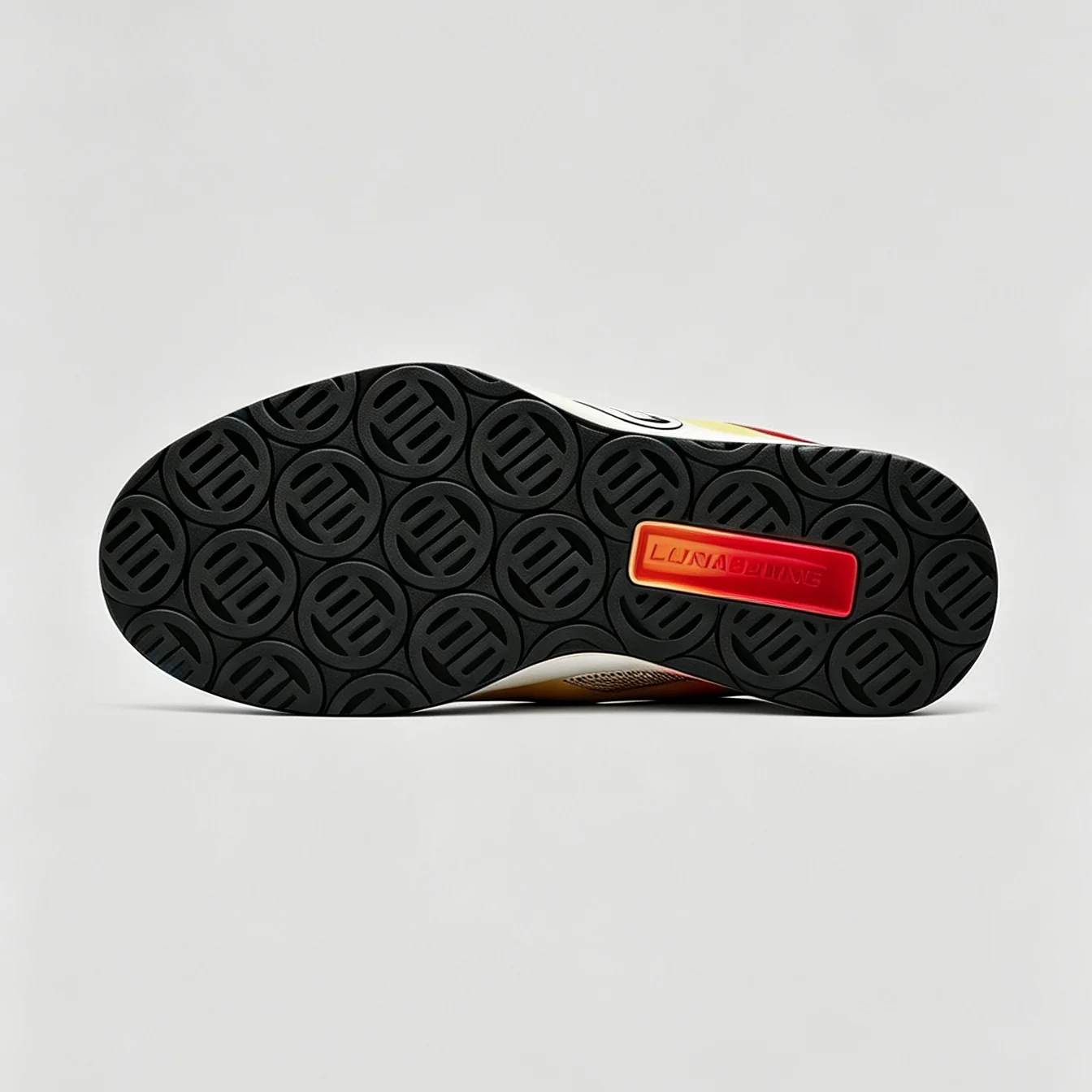 Lu Xiaojun Lifter 1.0 Professional Weightlifting Shoes / Squat Shoes - Red/Yellow/Black - Image 3