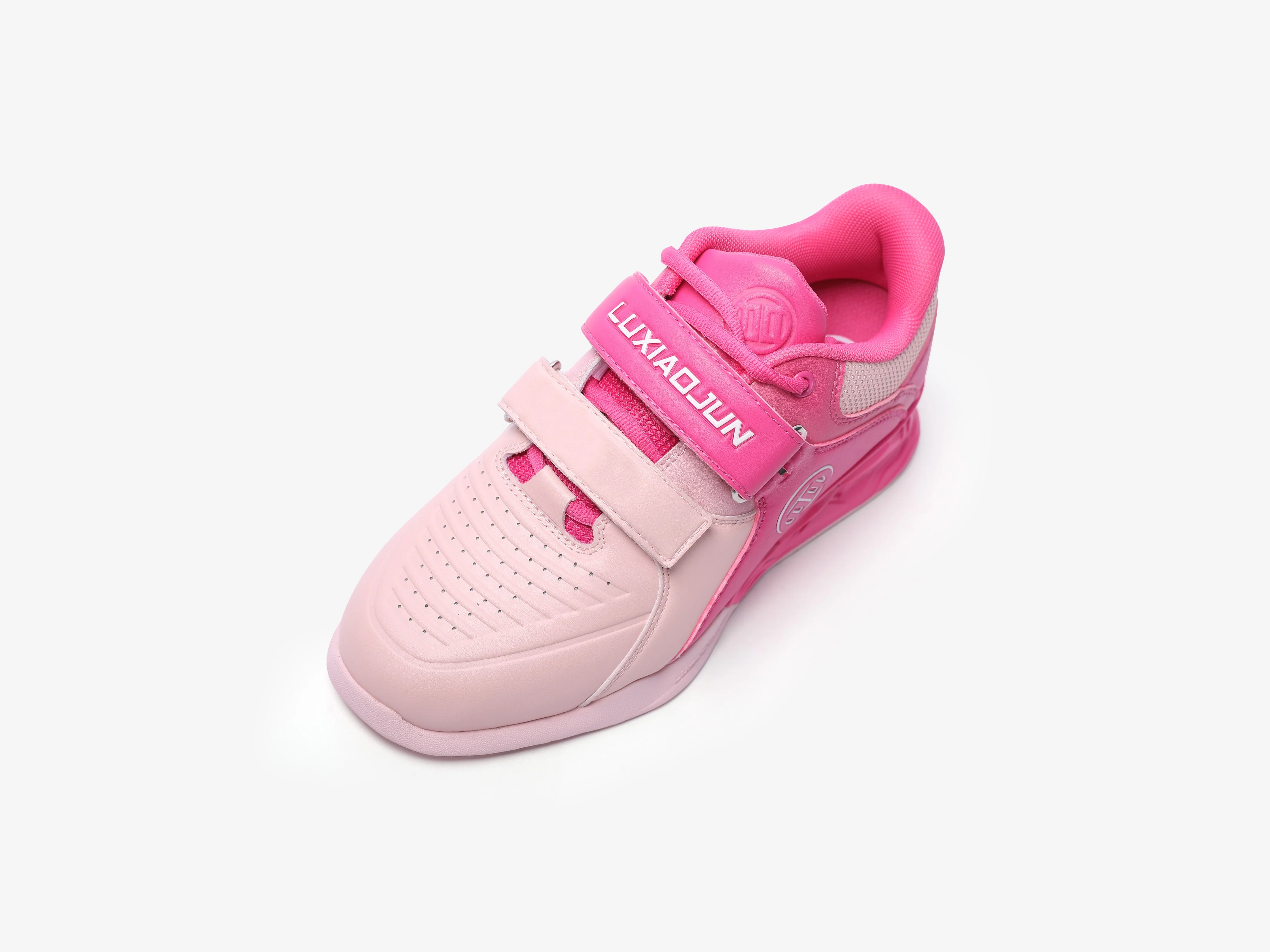 Lu Xiaojun Lifter 1.0 Professional Weightlifting Shoes / Squat Shoes - Rose - Image 2