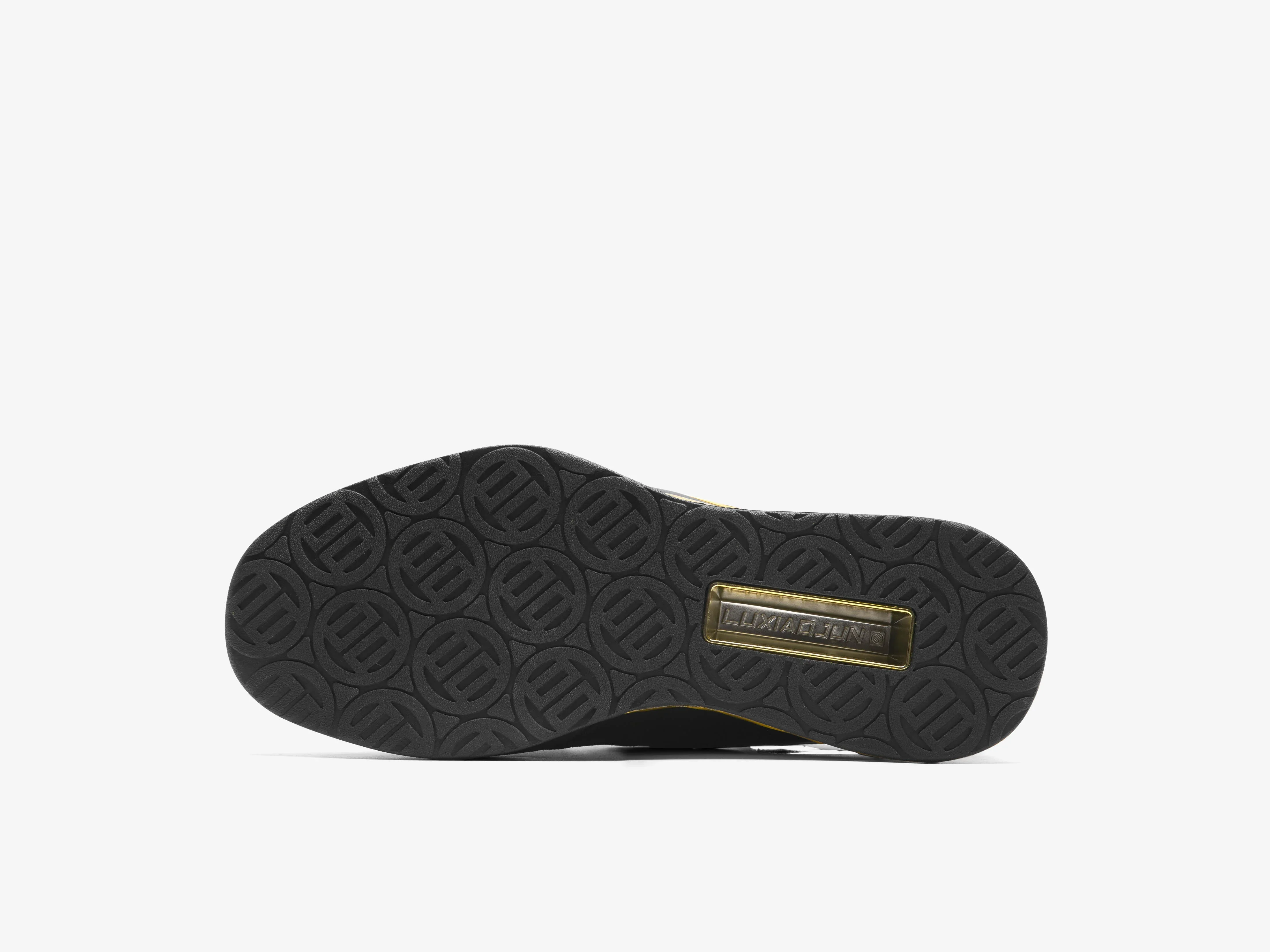 Lu Xiaojun Lifter 1.0 Professional Weightlifting Shoes / Squat Shoes - Year of the Snake（Black/Gold） - Image 5