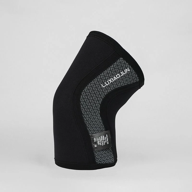 Lu Xiaojun Men & Women 7mm Weightlifting Knee Sleeves - Image 10