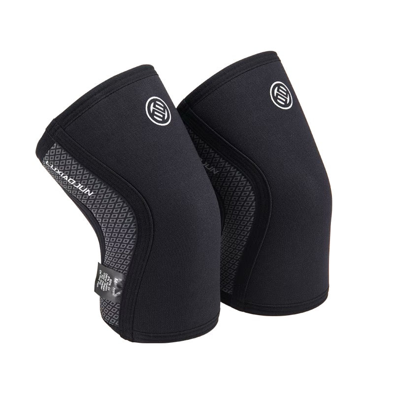 Lu Xiaojun Men & Women 7mm Weightlifting Knee Sleeves - Image 3