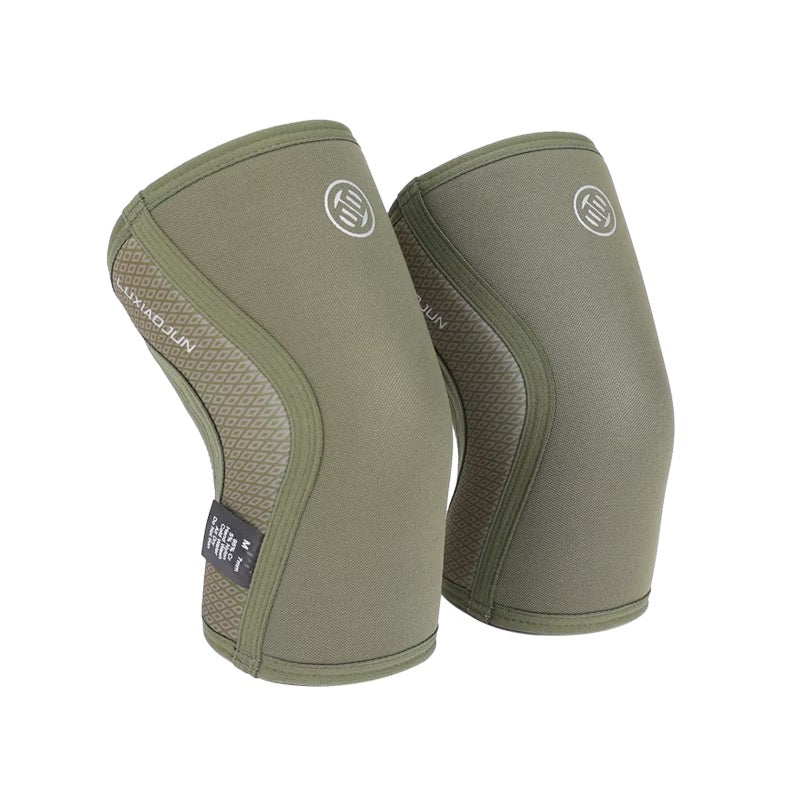 Lu Xiaojun Men & Women 7mm Weightlifting Knee Sleeves - Image 4
