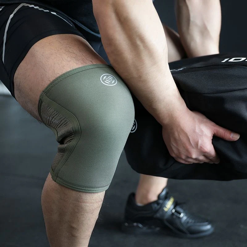 Lu Xiaojun Men & Women 7mm Weightlifting Knee Sleeves - Image 5