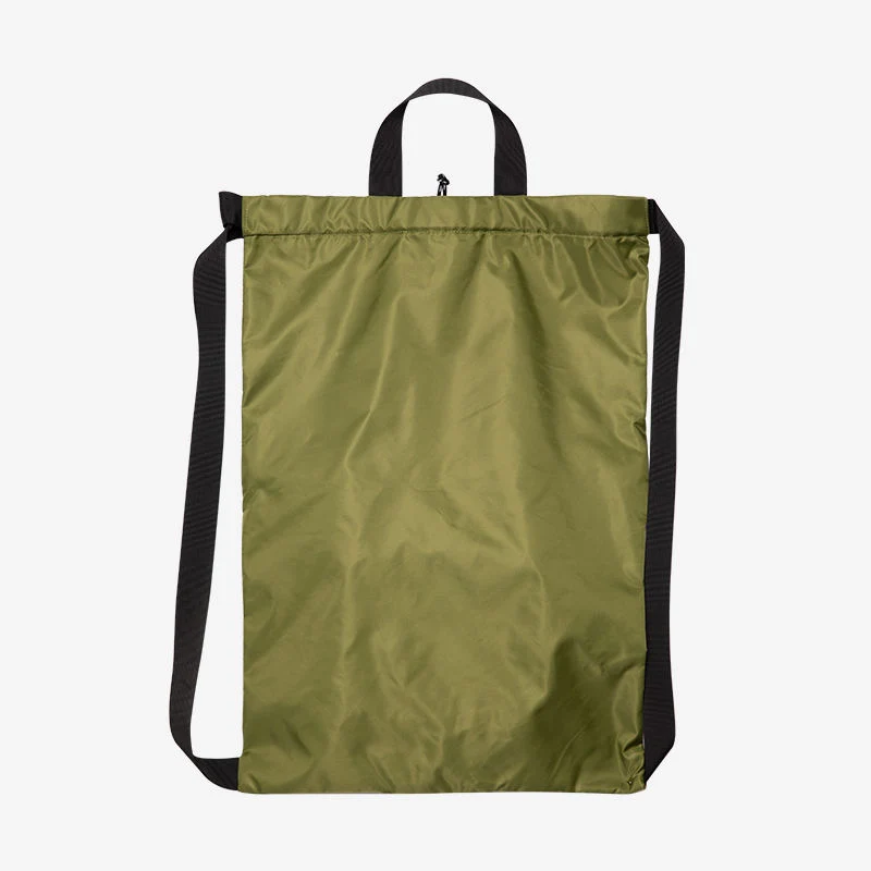 Lu Xiaojun Sports Fitness Drawstring Bag/Simple Drawstring Folding Travel Backpack - Image 6