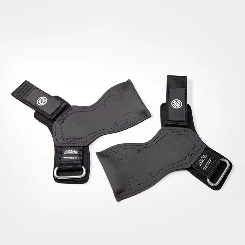 Lu Xiaojun Weightlifting Rubber Hand Protectors/Deadlift Assist Gloves - Image 11