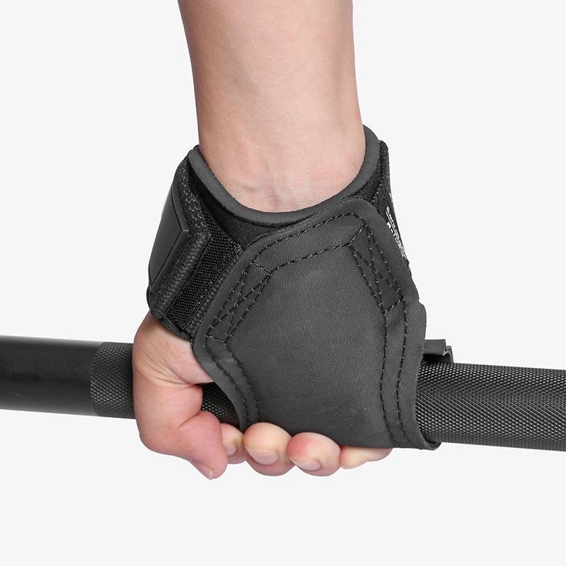 Lu Xiaojun Weightlifting Rubber Hand Protectors/Deadlift Assist Gloves - Image 3