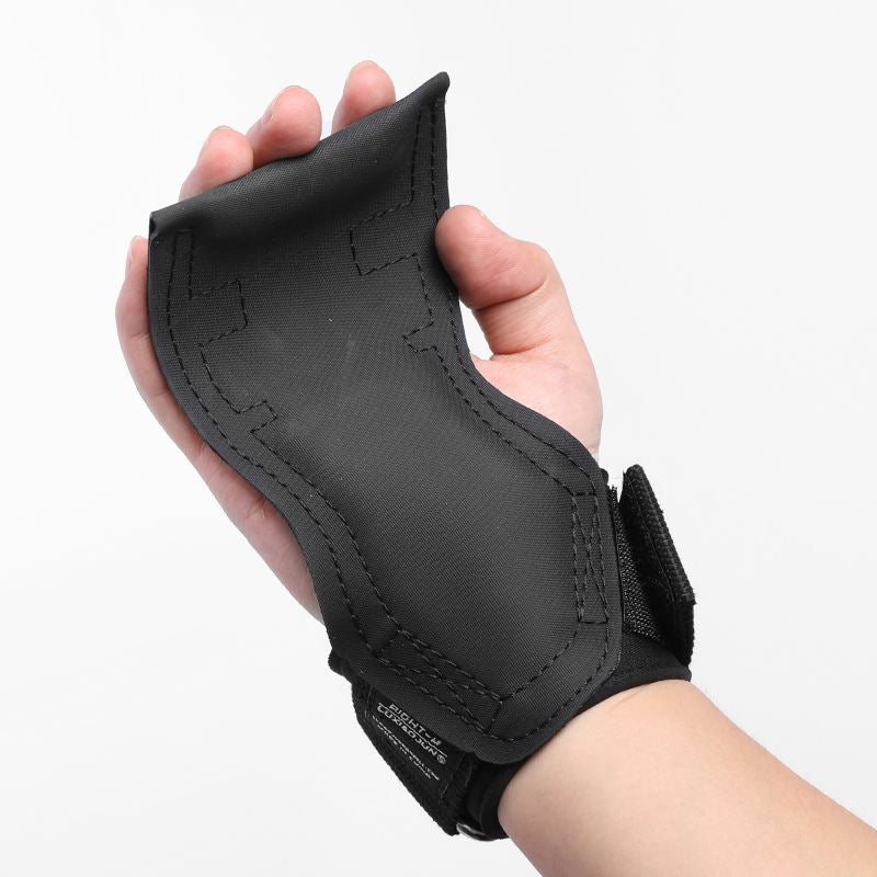 Lu Xiaojun Weightlifting Rubber Hand Protectors/Deadlift Assist Gloves - Image 4