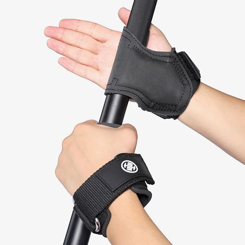 Lu Xiaojun Weightlifting Rubber Hand Protectors/Deadlift Assist Gloves - Image 5