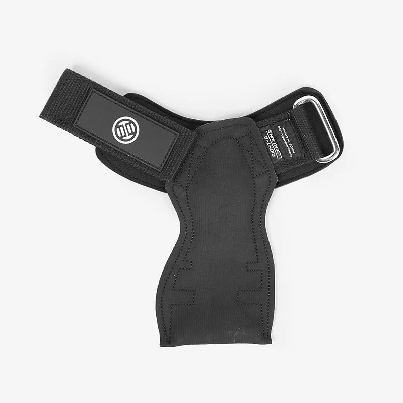 Lu Xiaojun Weightlifting Rubber Hand Protectors/Deadlift Assist Gloves - Image 7
