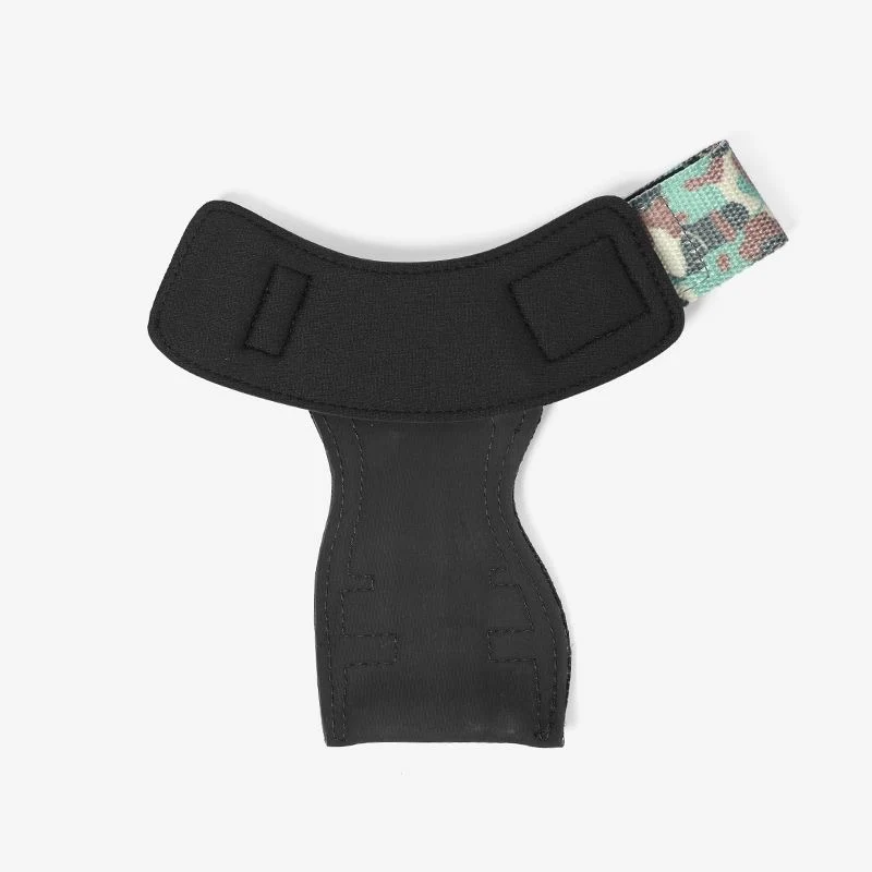 Lu Xiaojun Weightlifting Rubber Hand Protectors/Deadlift Assist Gloves - Image 9