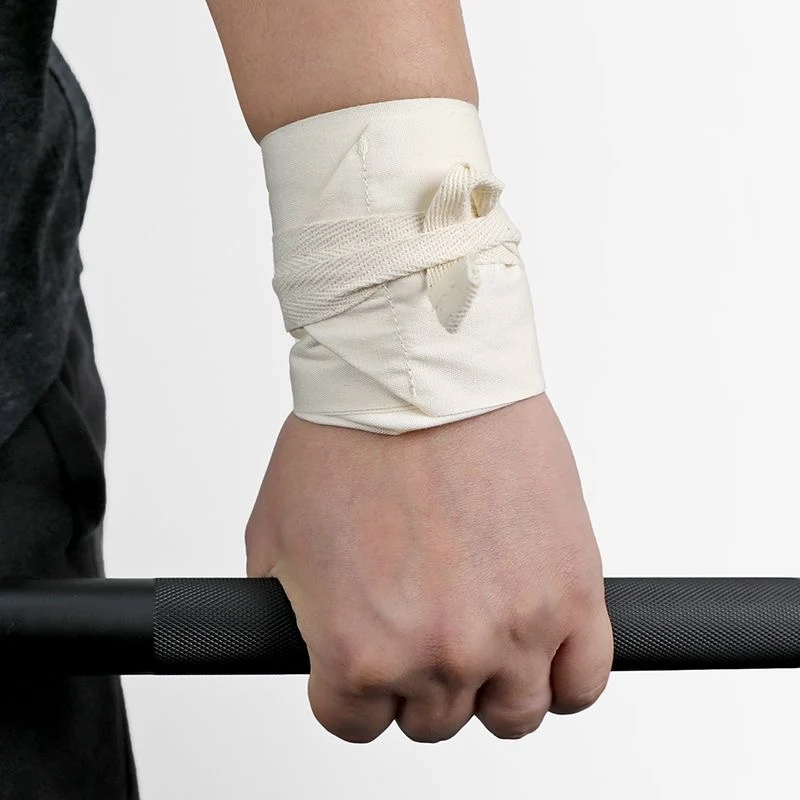 Lu Xiaojun Weightlifting Wrist Support - Cotton Wrap-on Compression Wrist Support - Image 5