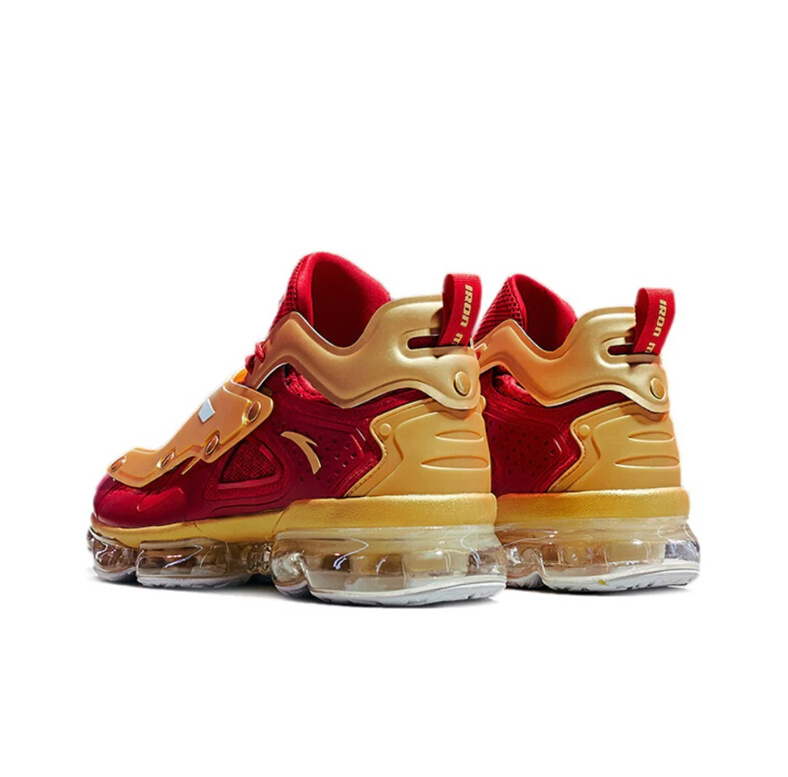 Marvel x Anta “Iron Man”SEEED Low Running Shoes - Image 3