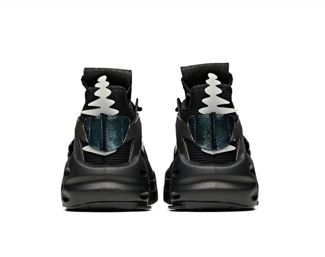 Marvel x Anta Badao Mid “Venom” Black - Image 4