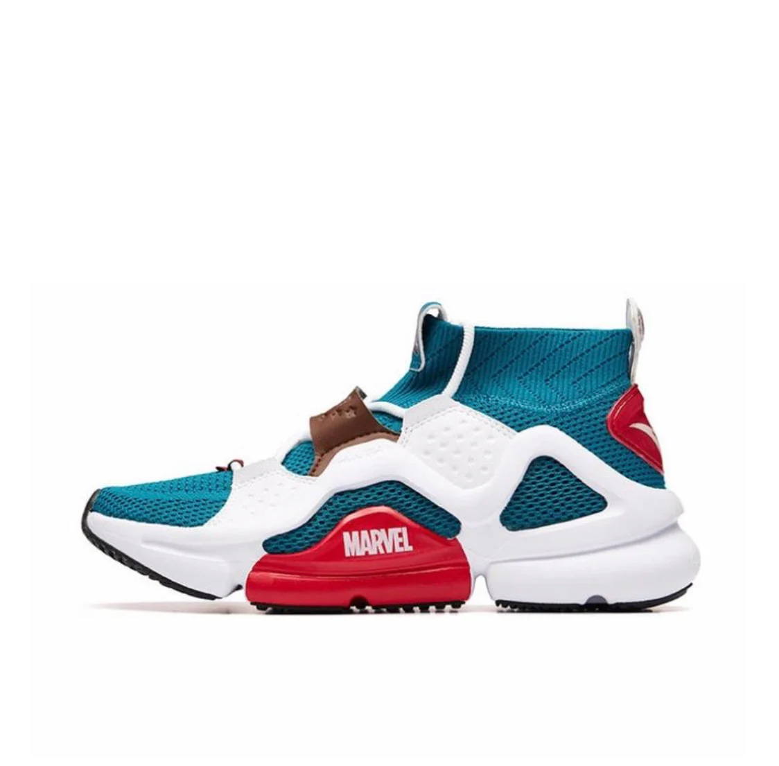 Marvel x Anta Men's Captain America White/Blue