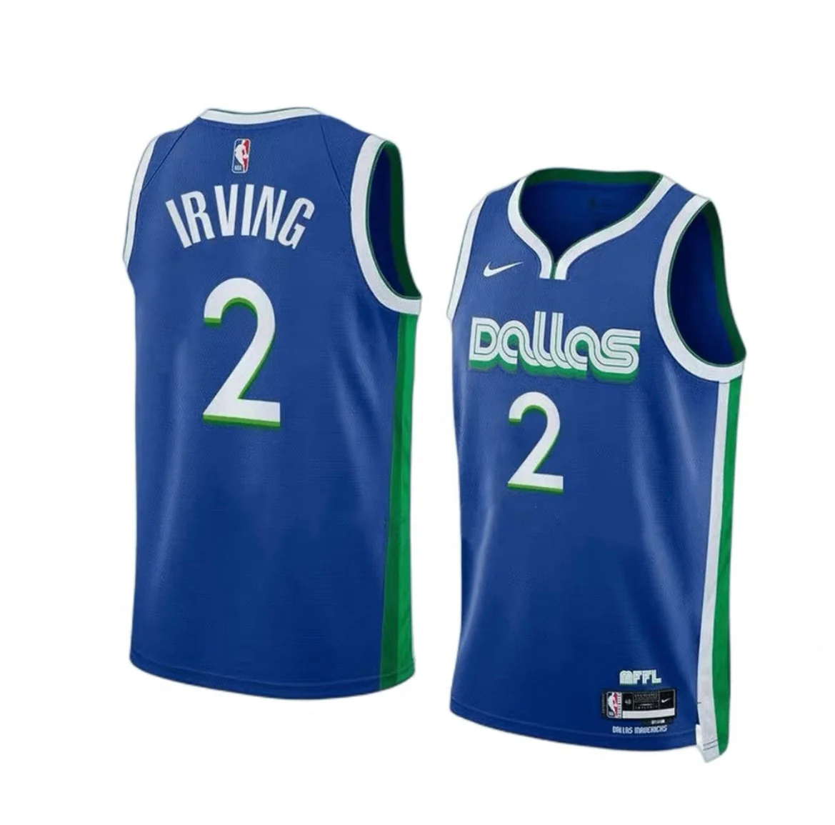 Mavericks No. 11 Basketball Jersey - Image 4