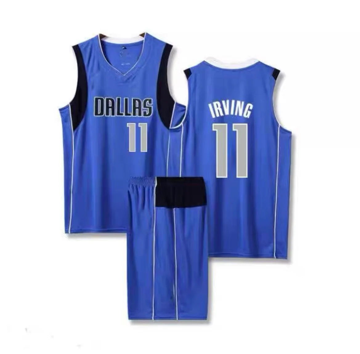 Mavericks No. 11 Basketball Jersey - Image 5