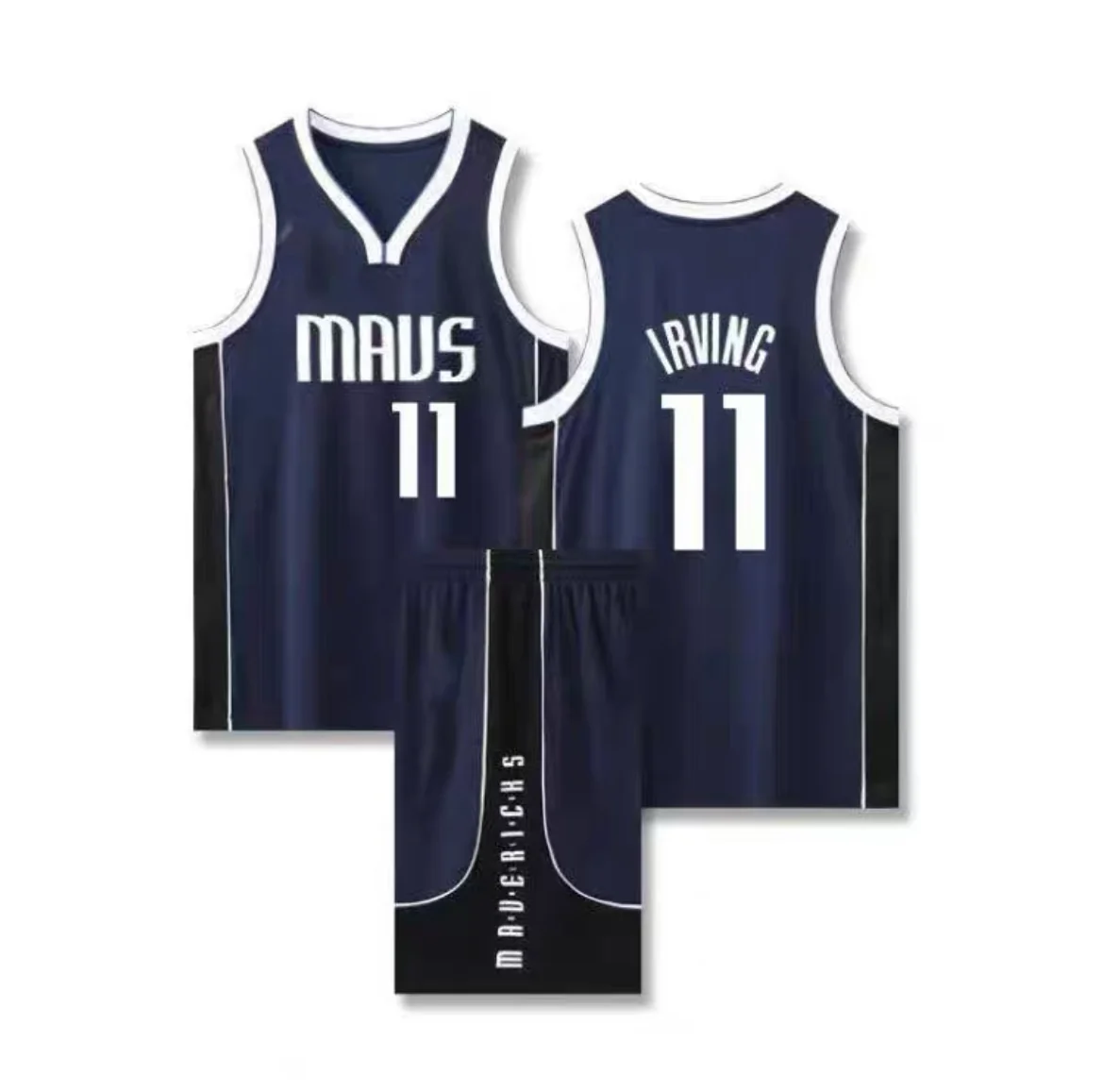 Mavericks No. 11 Basketball Jersey - Image 7