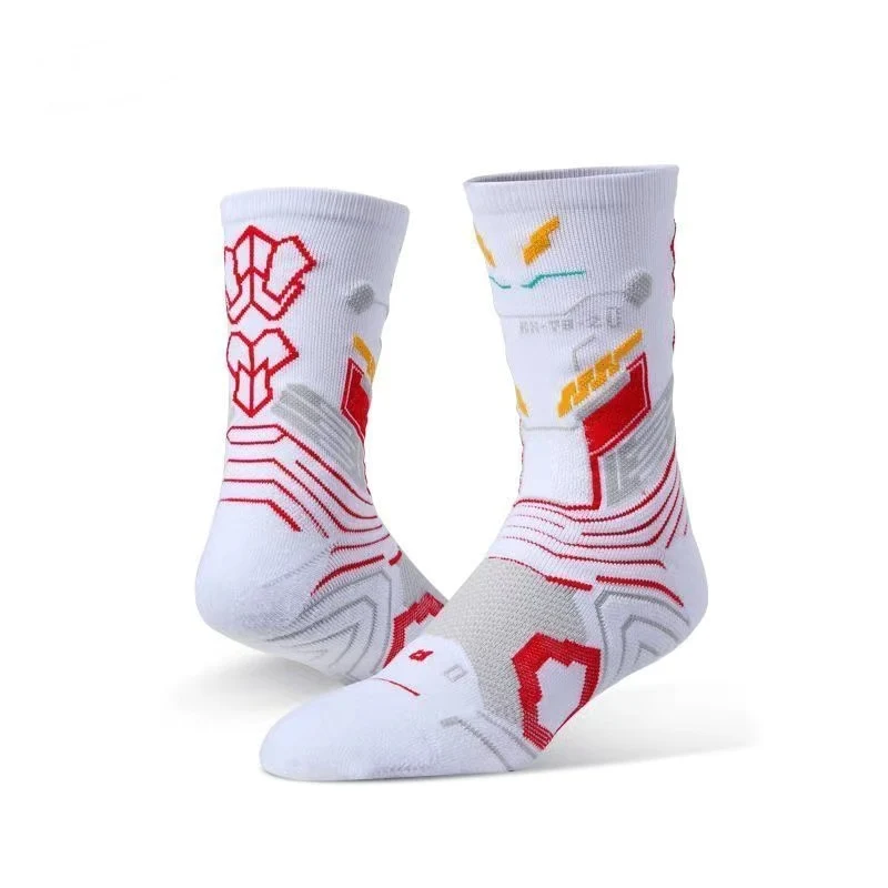 Basketball Player Elite Socks - Kick Off Night - Image 2