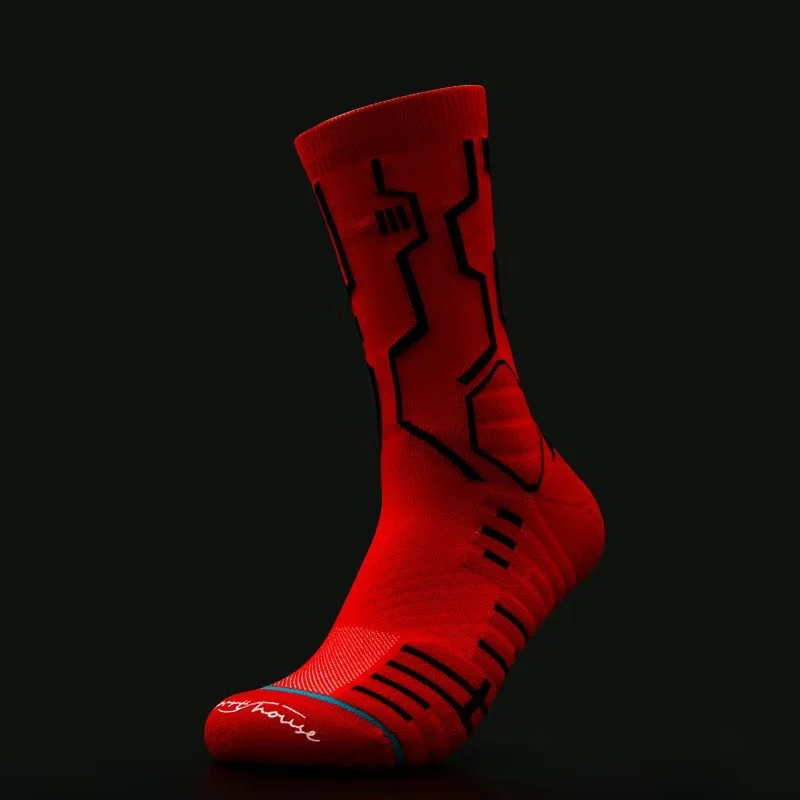 Basketball Player Elite Socks - Kick Off Night - Image 6