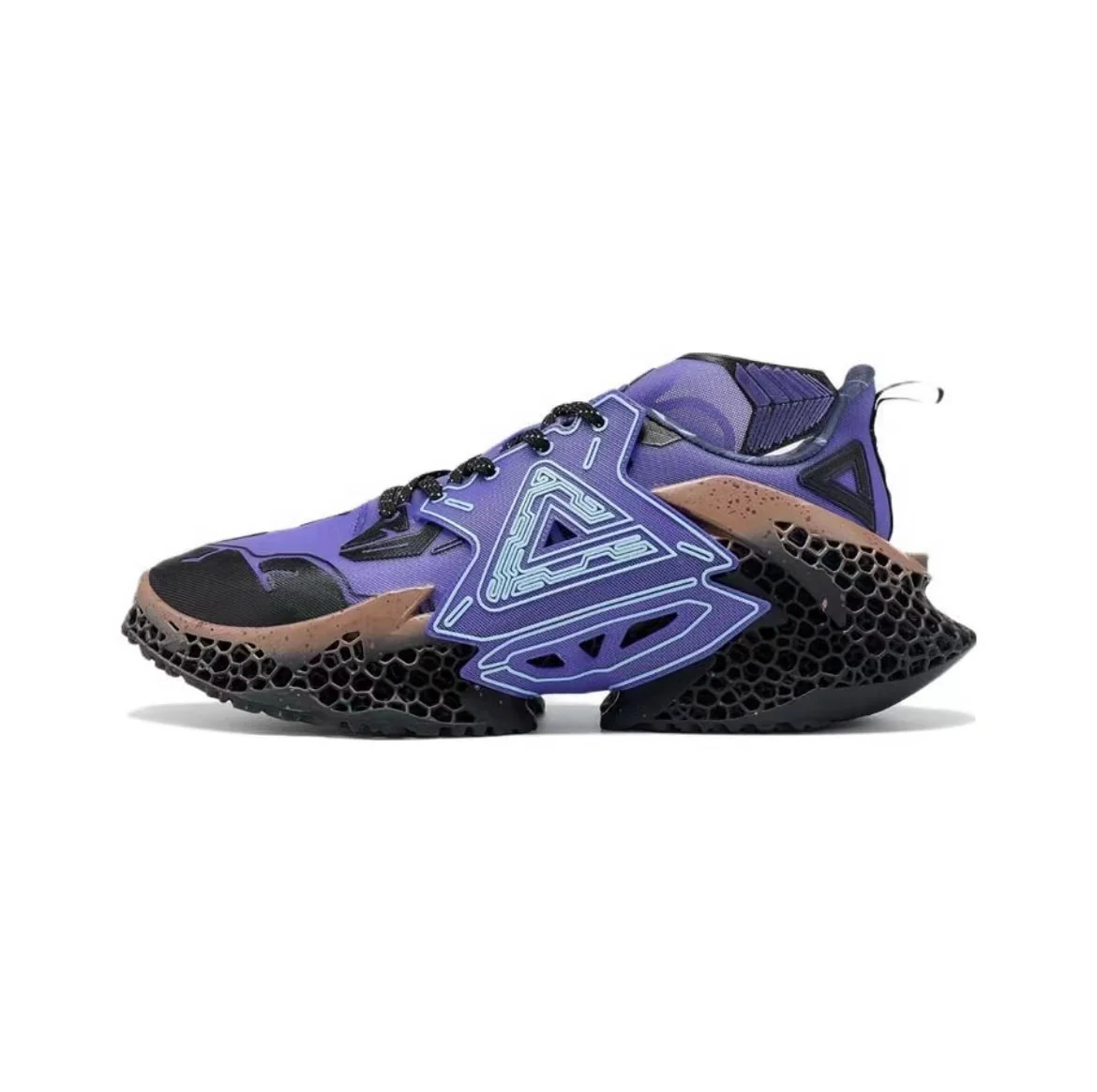 Xi'an Museum x Peak 3D Printed FF2.0 - Black/Purple