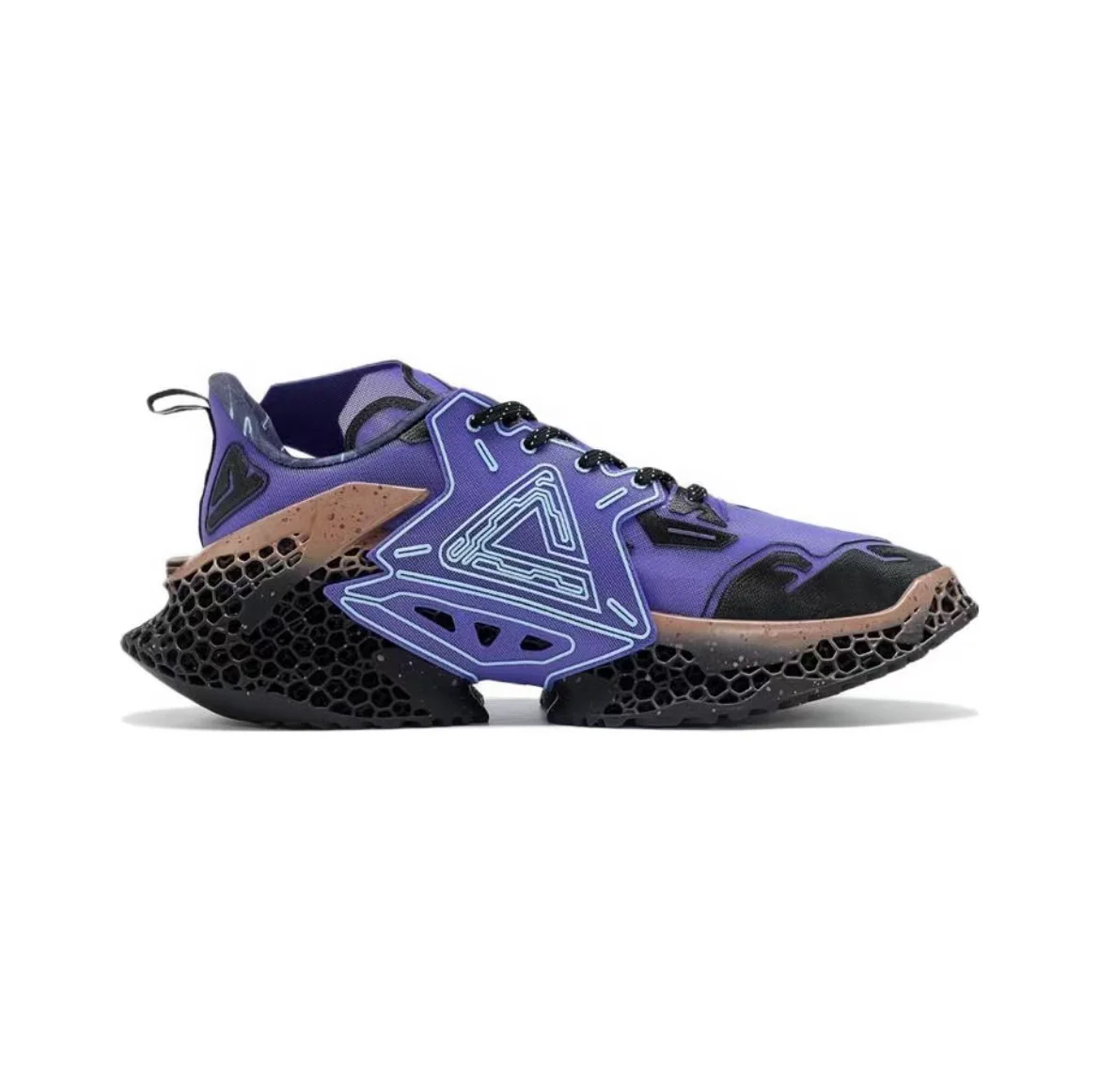 Xi'an Museum x Peak 3D Printed FF2.0 - Black/Purple - Image 2
