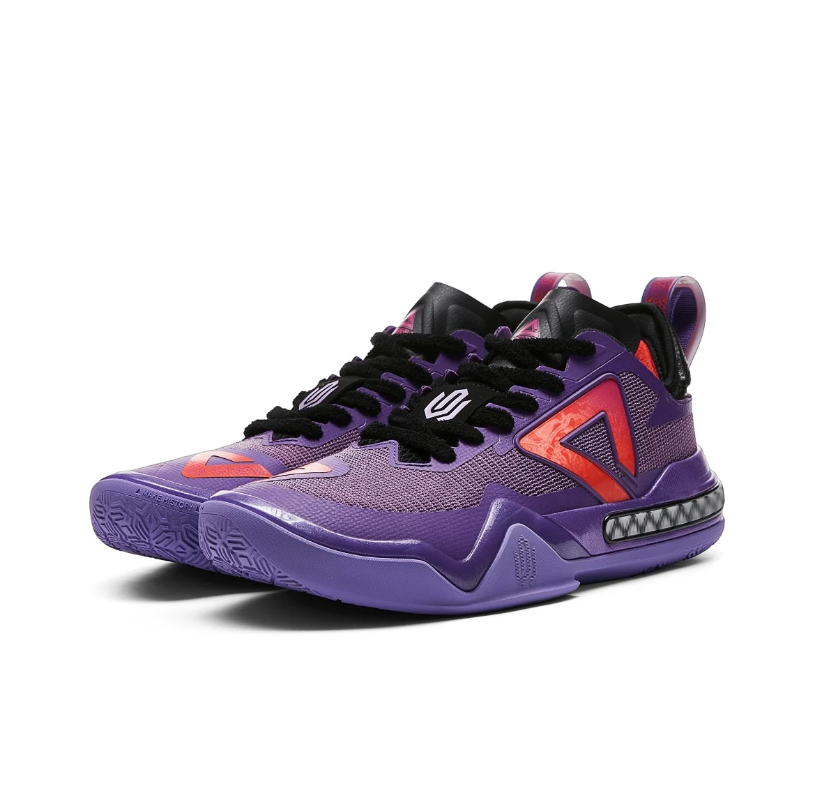 Peak Andrew Wiggins AW1 Stwich - Lakers Purple - Image 2