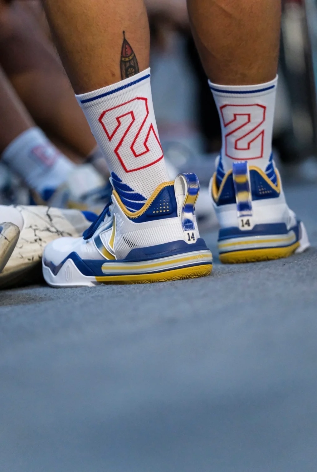 Peak Andrew Wiggins AW1-Switch Taichi - University of Notre Dame - Image 3