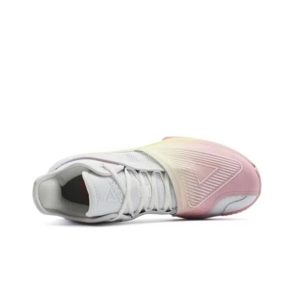 Peak Andrew Wiggins Big Triangle 1.0 - Pink/White - Image 2