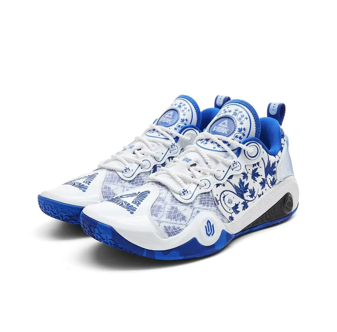 (Men)Peak Andrew Wiggins AW3 - Blue And White Porcelain - Image 2