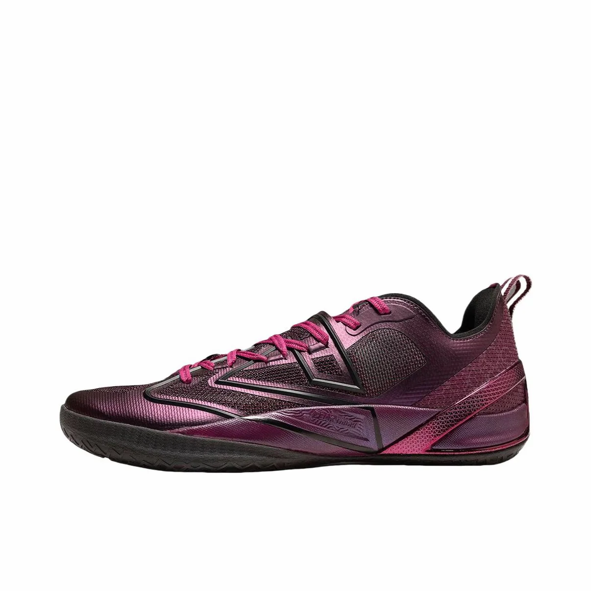 Peak Taichi “苍穹” Big Triangle Purplish-red