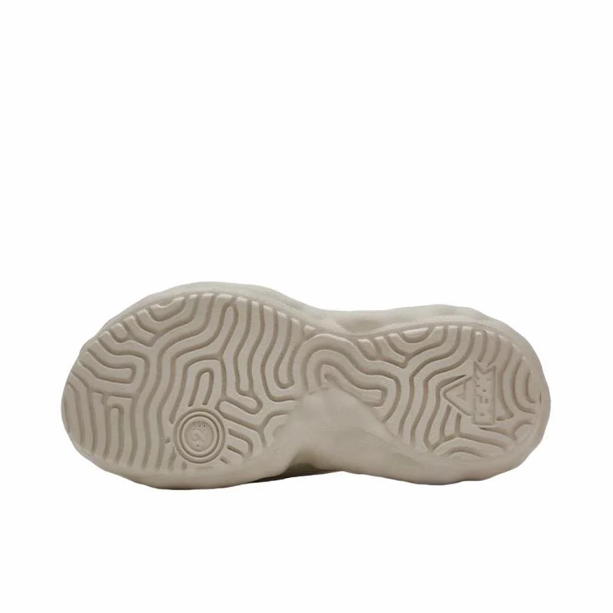 (Men & Women)Peak Taichi Cloud Soft-soled Velcro Slippers - Ivory Yellow - Image 3