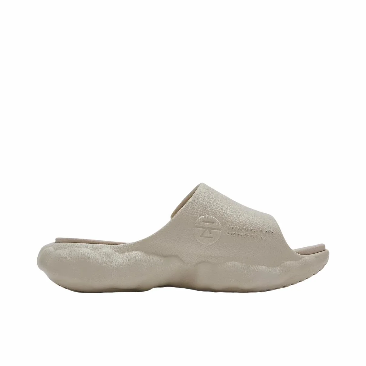 (Men & Women)Peak Taichi Cloud Soft-soled Velcro Slippers - Ivory Yellow - Image 4